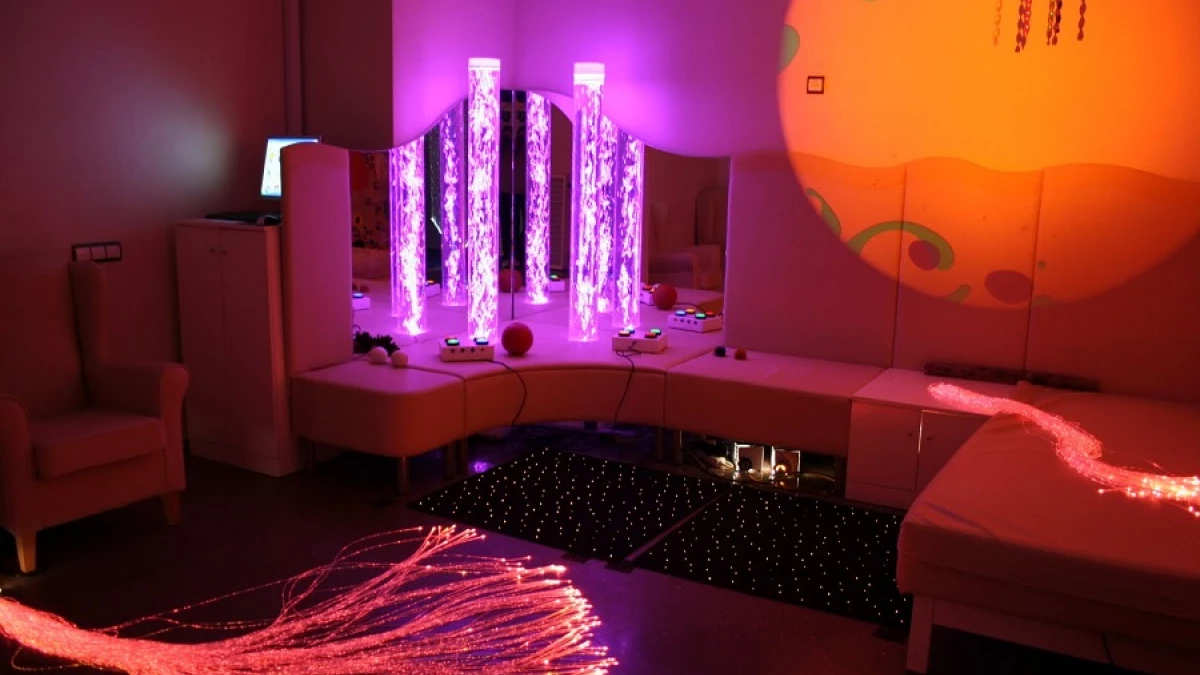 Sala sensorial Rincón Didáctico